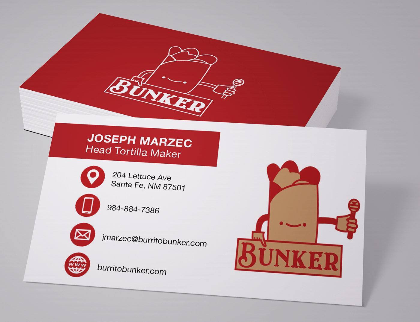 Advertising  buisness card Logo Design Mockup