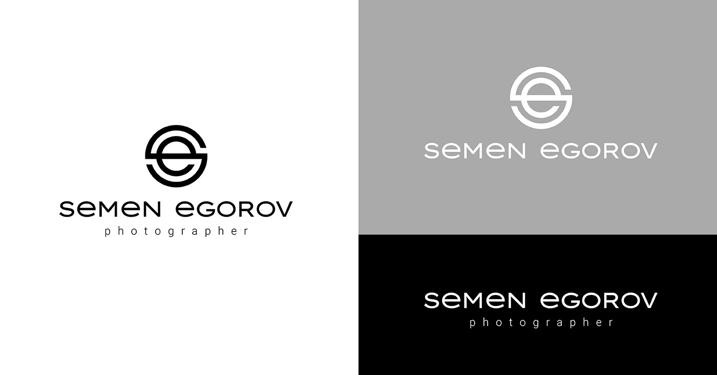 branding  logo identity graphic design  photographer фотография фирменный стиль polygraphy Логотип Фотографа