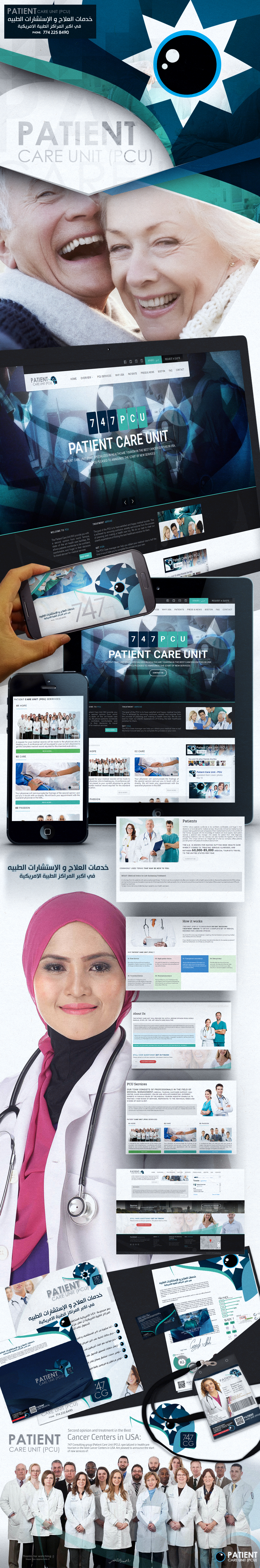 Patient Care Unit (PCU) 747CG Ahmed ElShafei Website