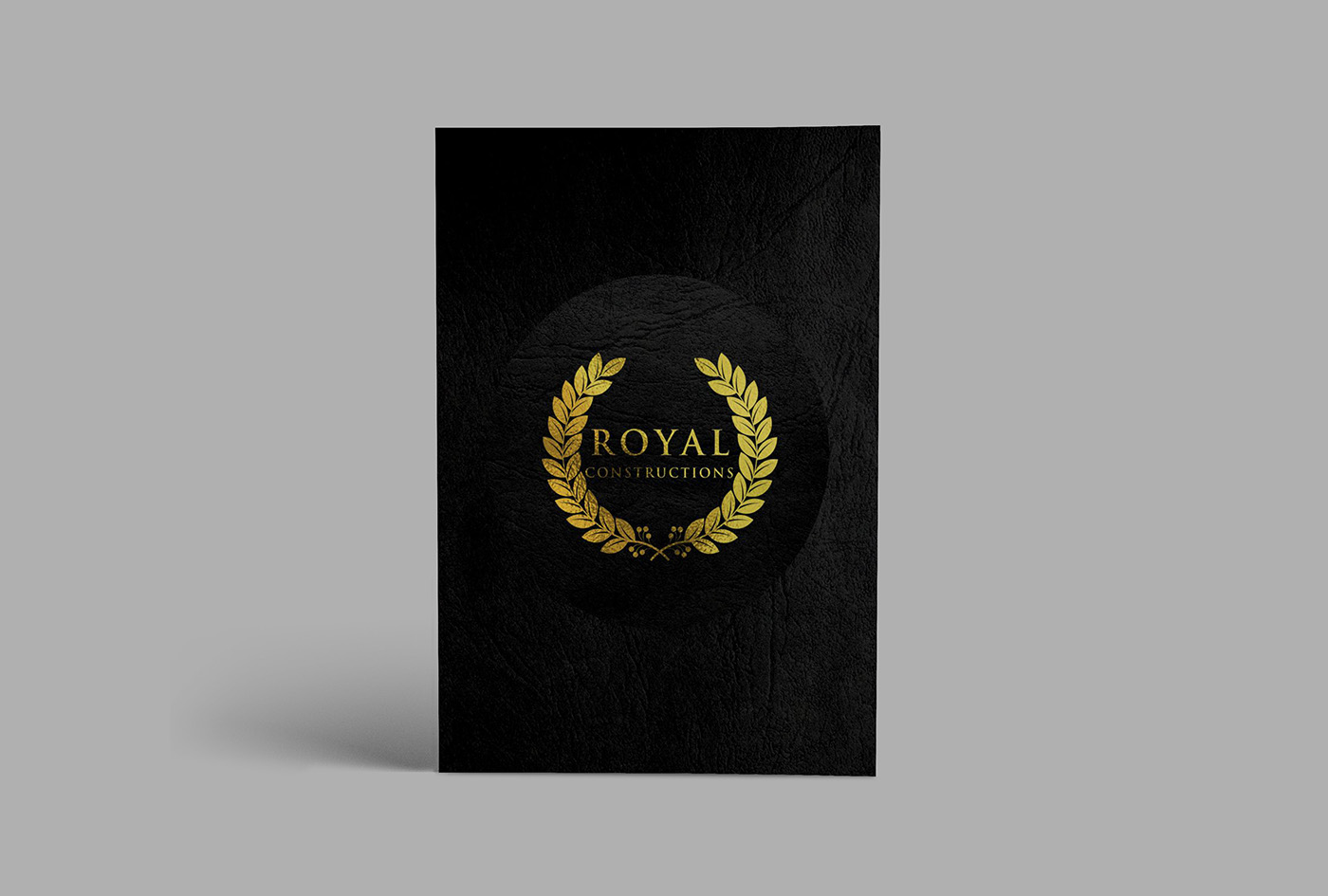 royal luxury art logo brochure printmedia eco-friendly Photography 