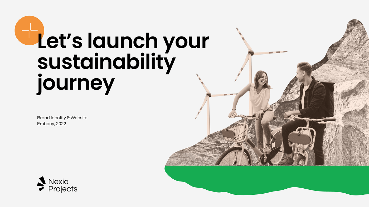 brand identity Consulting Ecology Figma green Startup Sustainability visual identity Web Design  UI