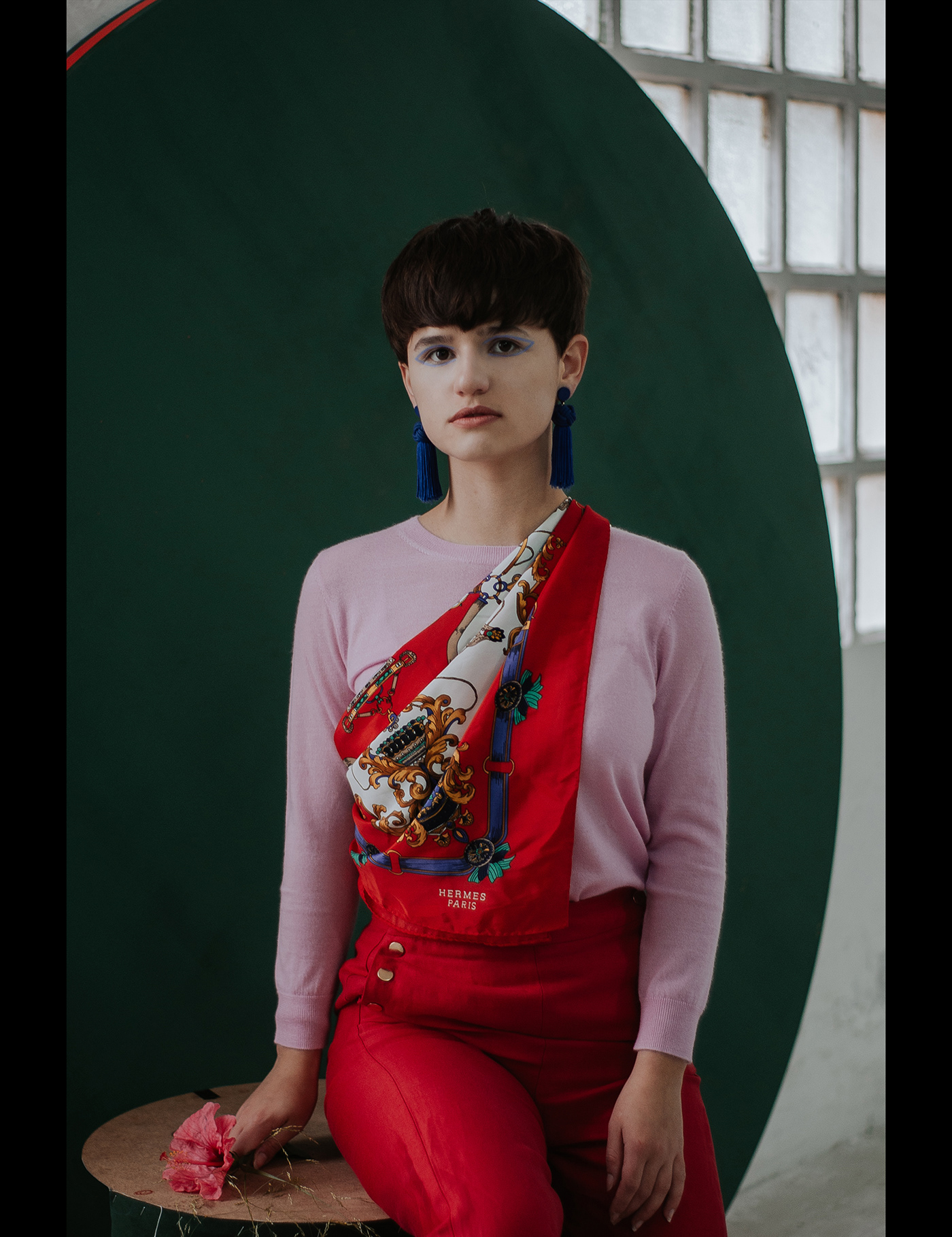 Photography  Fashion  editorial look colors contradition styling  fashionphotography moda