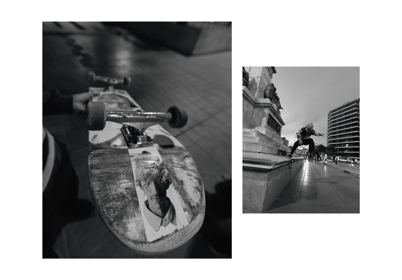 arte identidad Fotografia argentina director de arte skate desgaste ciudad cordoba
