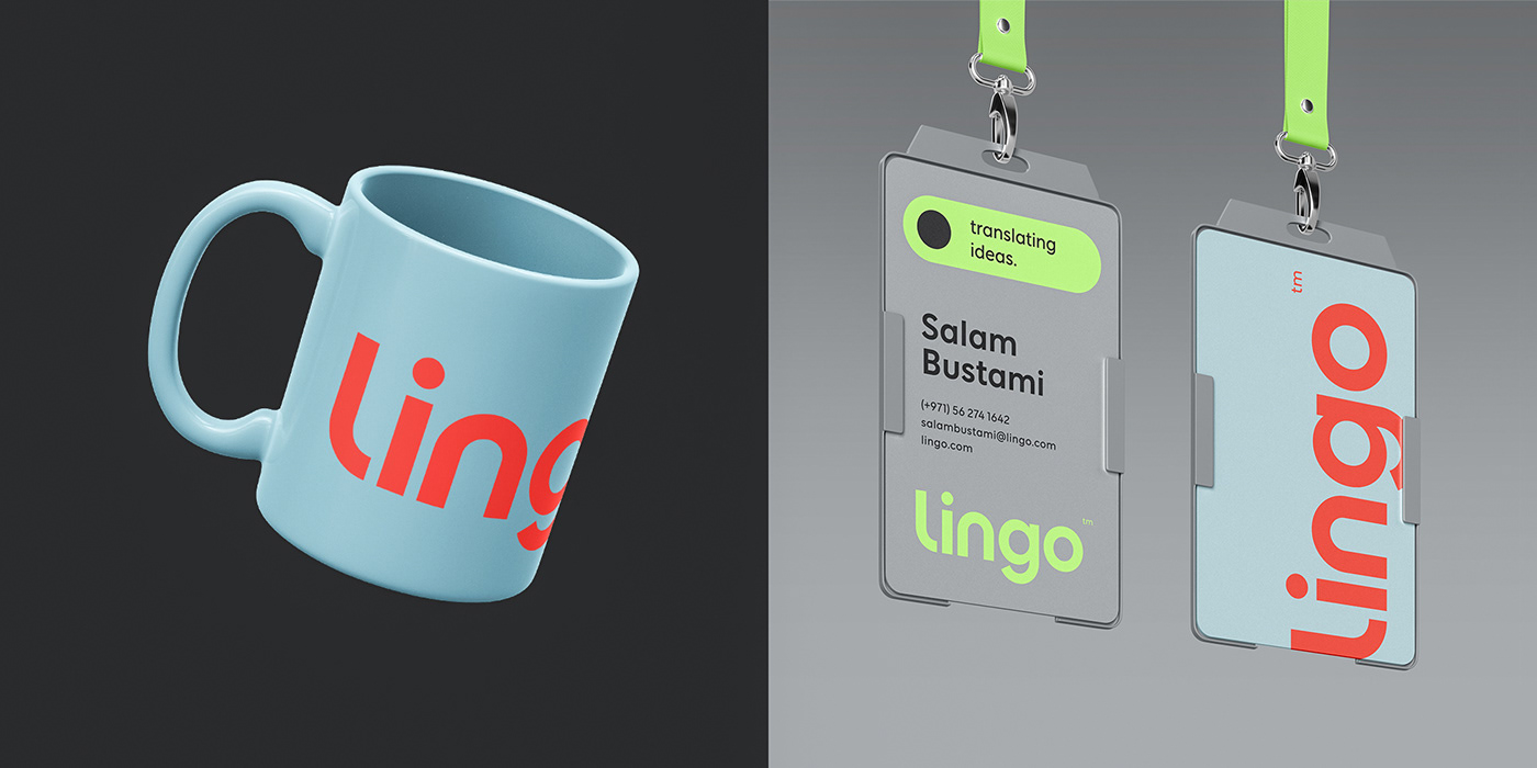 design Lingo language identity Logotype brand identity creative