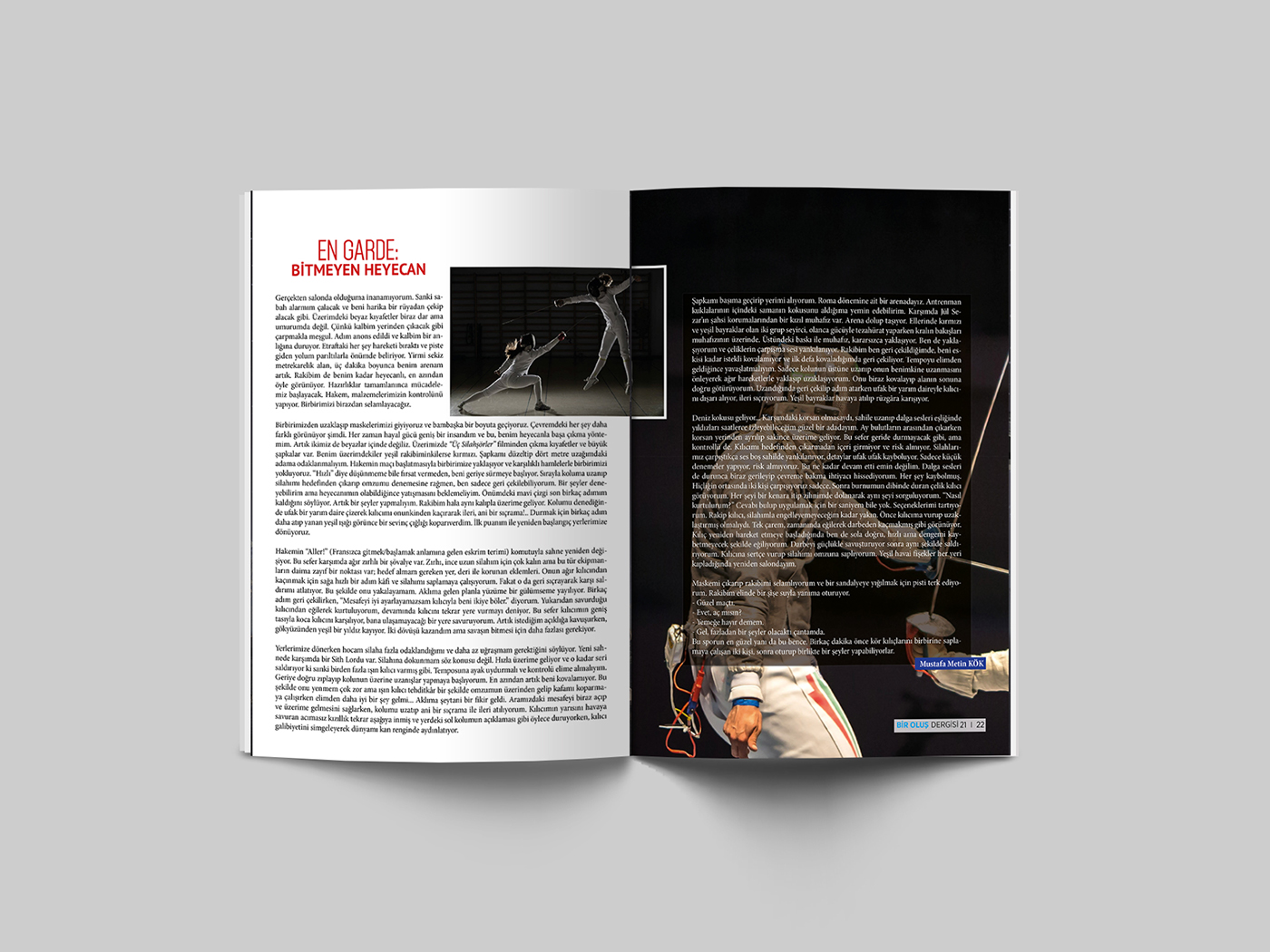 magazine Dergi dergi tasarımı mag Magazine design design
