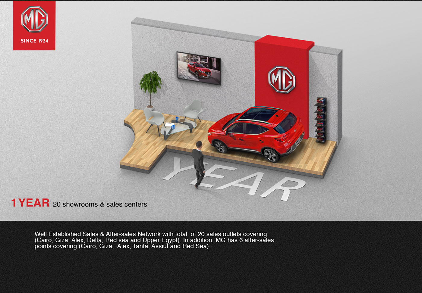 #ads #Campaign #car #Creative #drive #installment #outdoor #services #showroom  MG