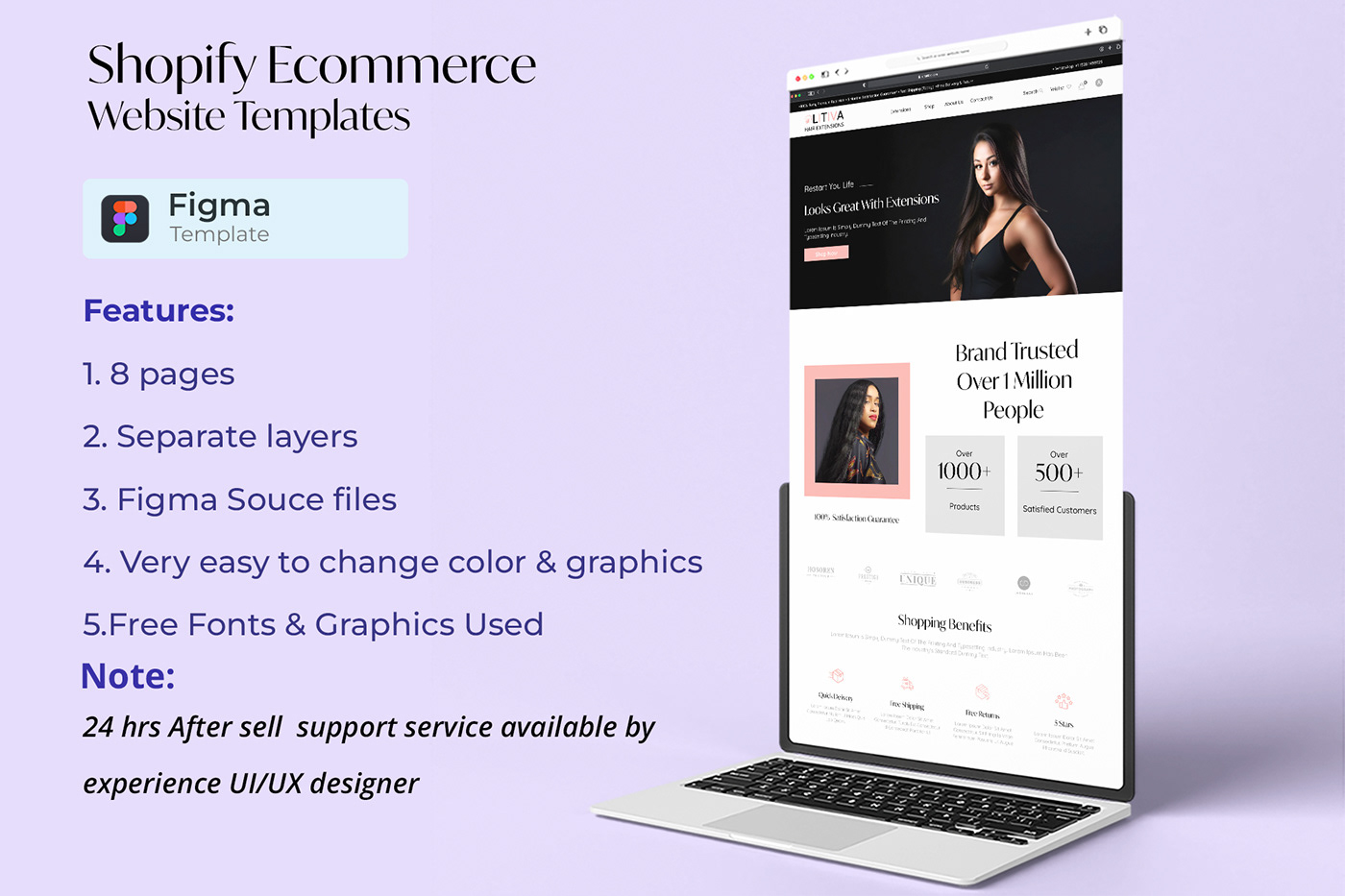 Shopify Ecommerce Woocommerce Wordpress Website shopify store shopify store design ecommerce website online store Figma UI/UX
