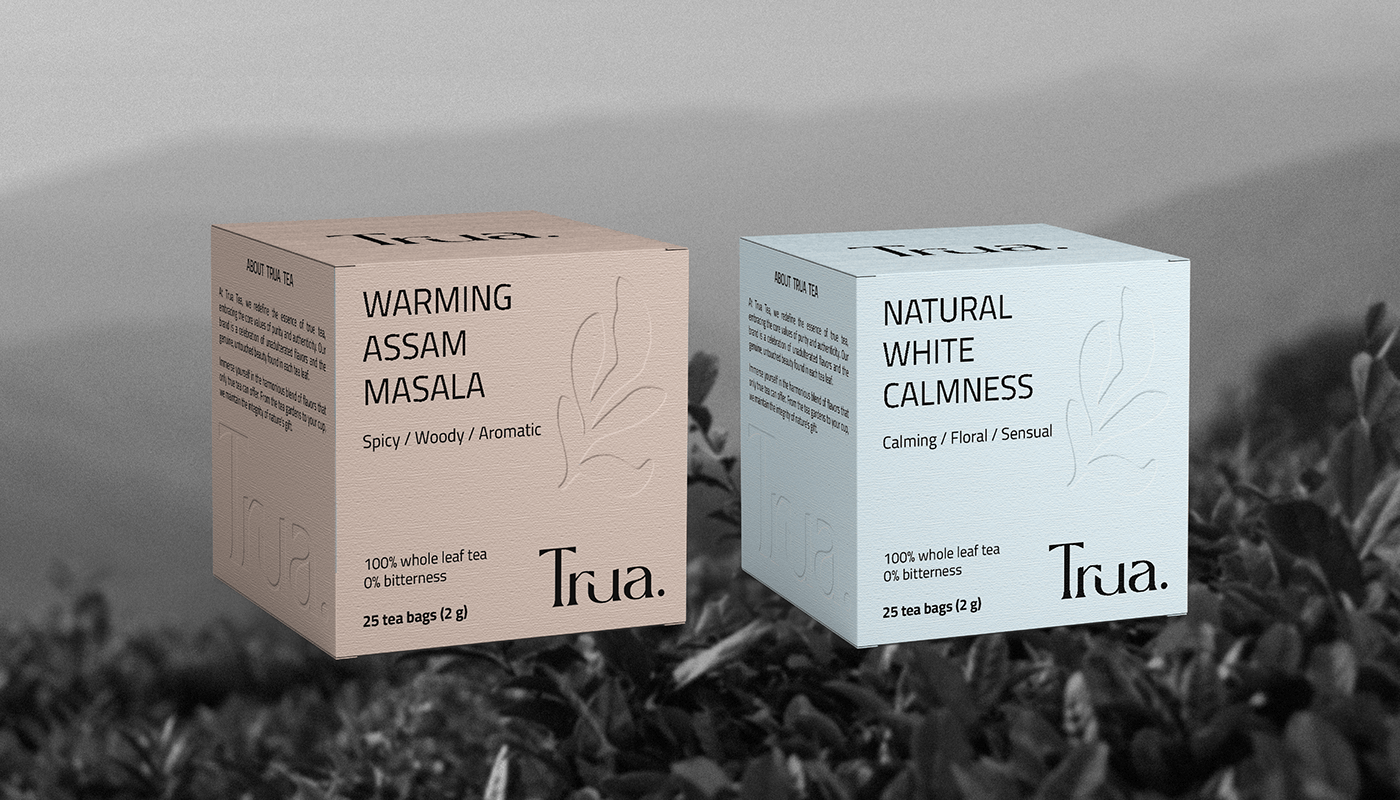 Packaging Logo Design tea packaging design brand identity box