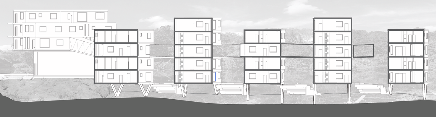 architecture urbandesign design art Drawing  housing culture