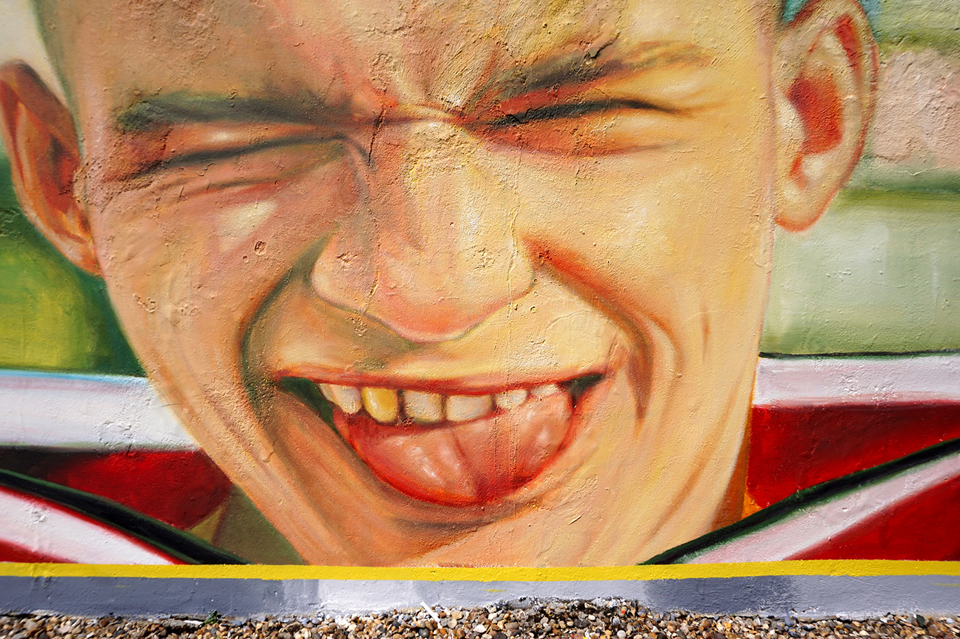 streetart Mural MURALISMO Graffiti londonart arte portrait retrato pintura artecallejero pinturamural sortwo