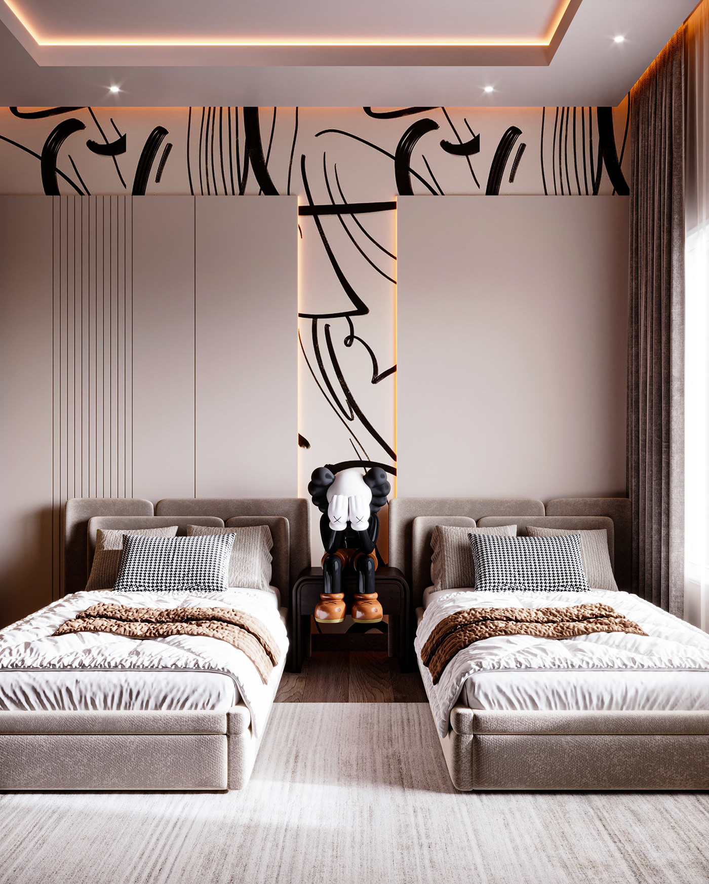 interior design  3dmaxdesign architecture visualization corona modern modeling decoracion home decor furniture