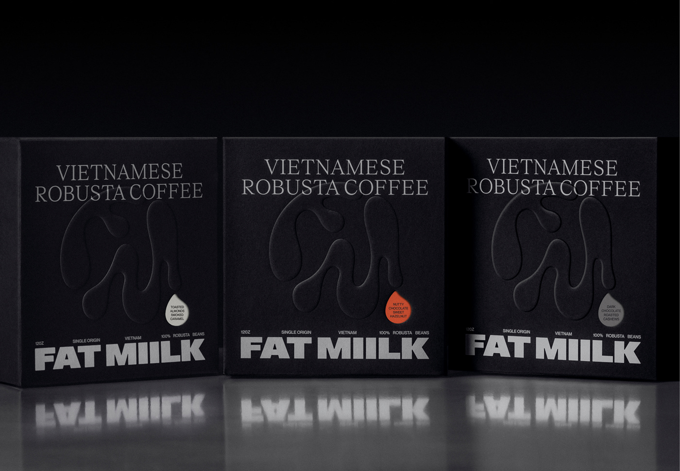 branding  brand strategy brand identity graphic design  Packaging Website vietnamese coffee