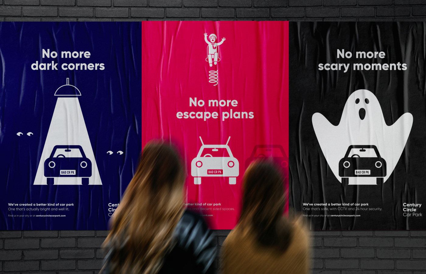 Advertising  branding  Cars graphic design  ILLUSTRATION  parking public Signage art direction  Creative Campaign