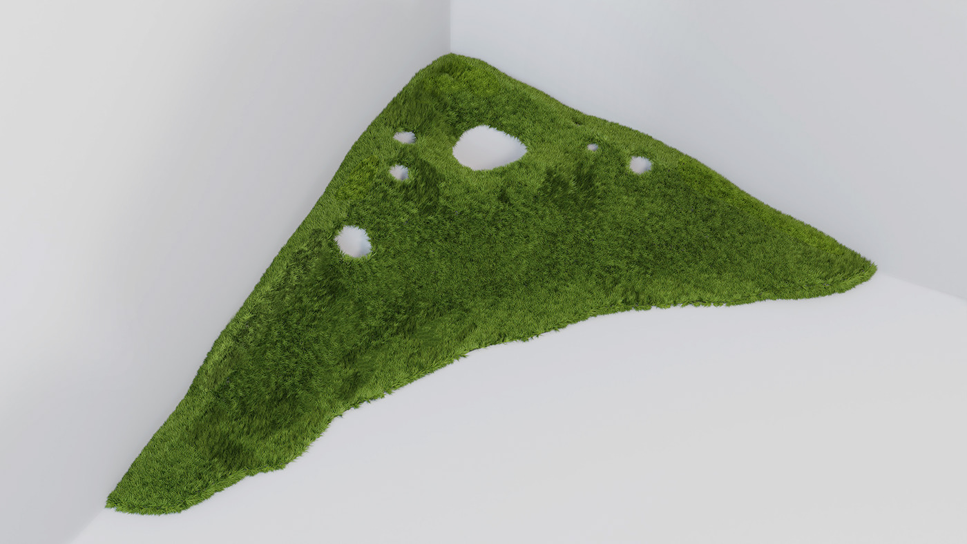 Sustainability Landscape Architecture  product design  3d modeling blender greenery biophilia Landscape Biophilic Design