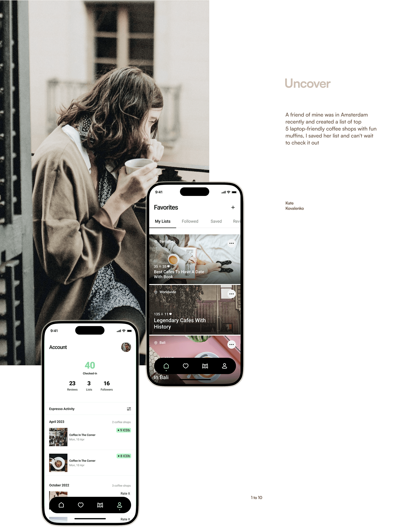 UI/UX ui design Mobile app application Coffee 100 challenge Mobile apps UI UX Challenge