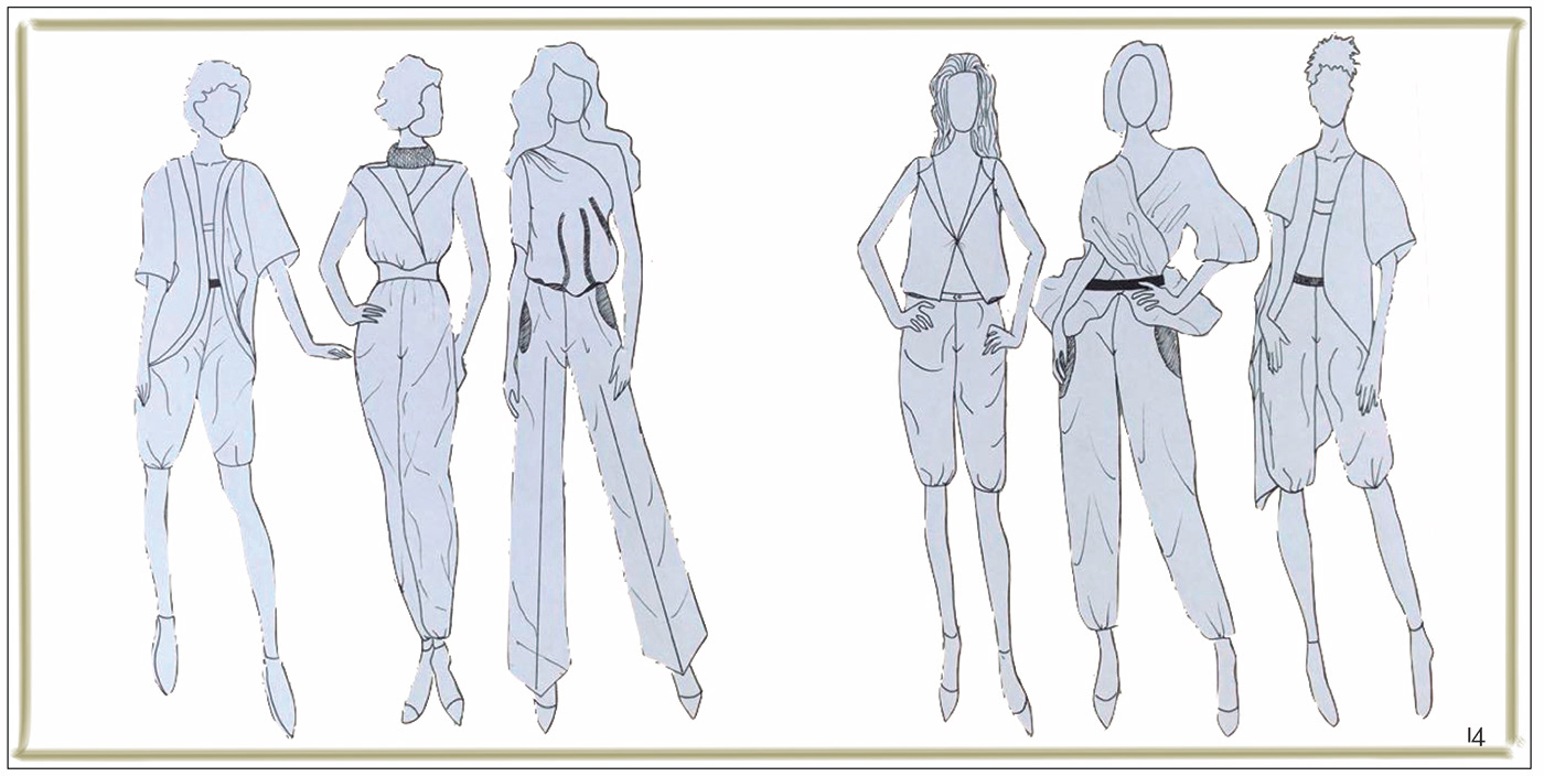 ilustracion moda Fashion  prototipos bocetos Fotografia Fichas técnicas figurines Paneles inspiración