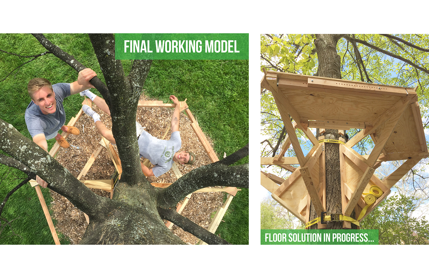 Tree Fort trees modular industrial design  kids children ikea outdoors play Playground