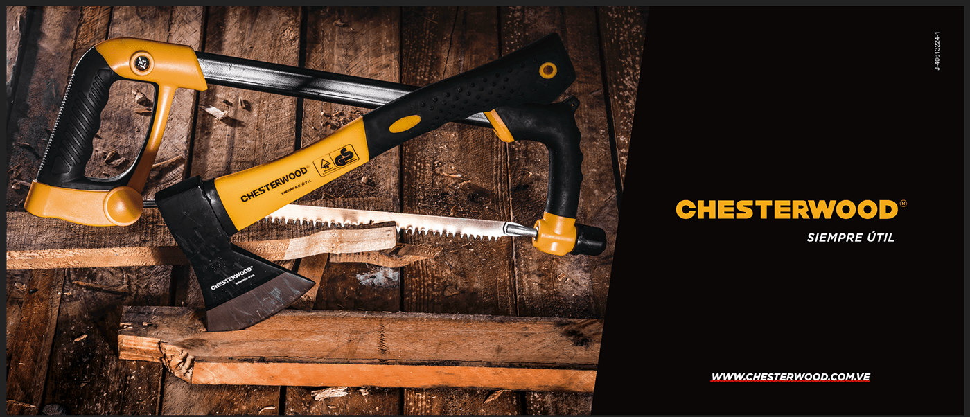 tools herramientas wood publicidad martillo Montaje Chesterwood hammer fallen caer