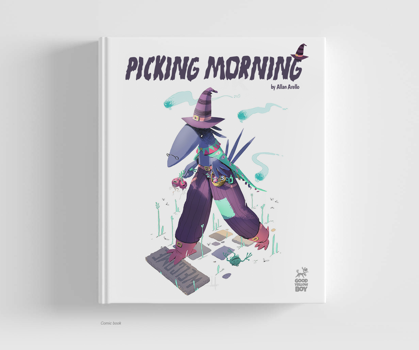 picking witch crow Character MORNING mandrake ghost