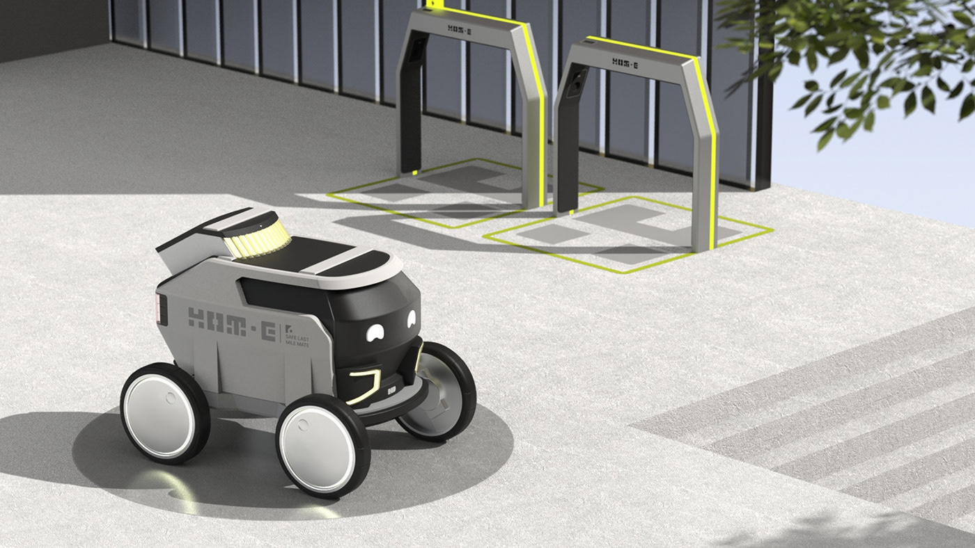 mobility automotive   transportation Automotive design industrial product robot mecha design product design 