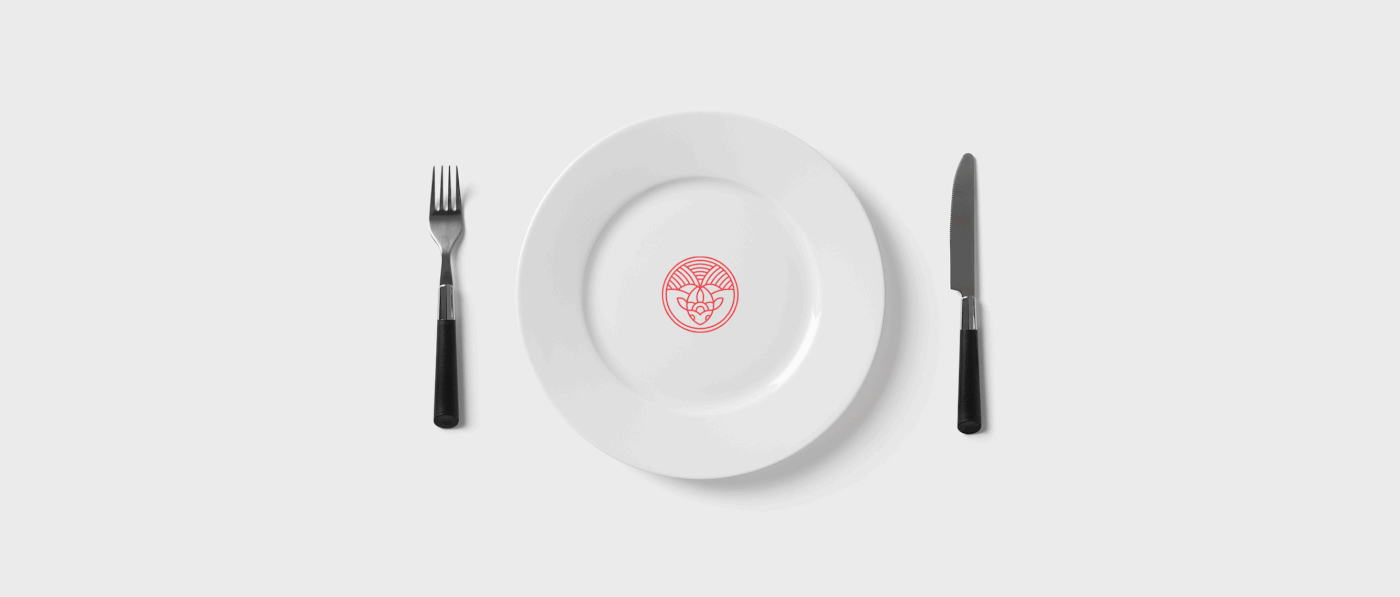 Logotype branding  identity Kingyo restaurant japanese japan fish bar symbol