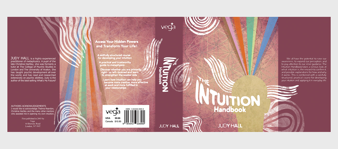 intuition design book cover Handbook