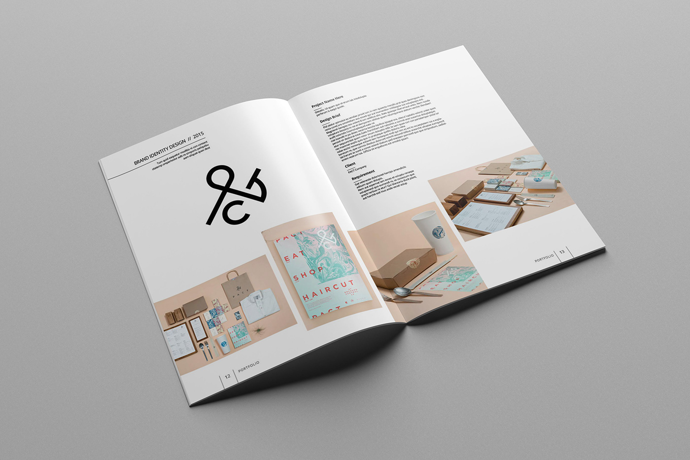 a4 business business catalog catalog catalog template Catalogue clean customizable portfolio design