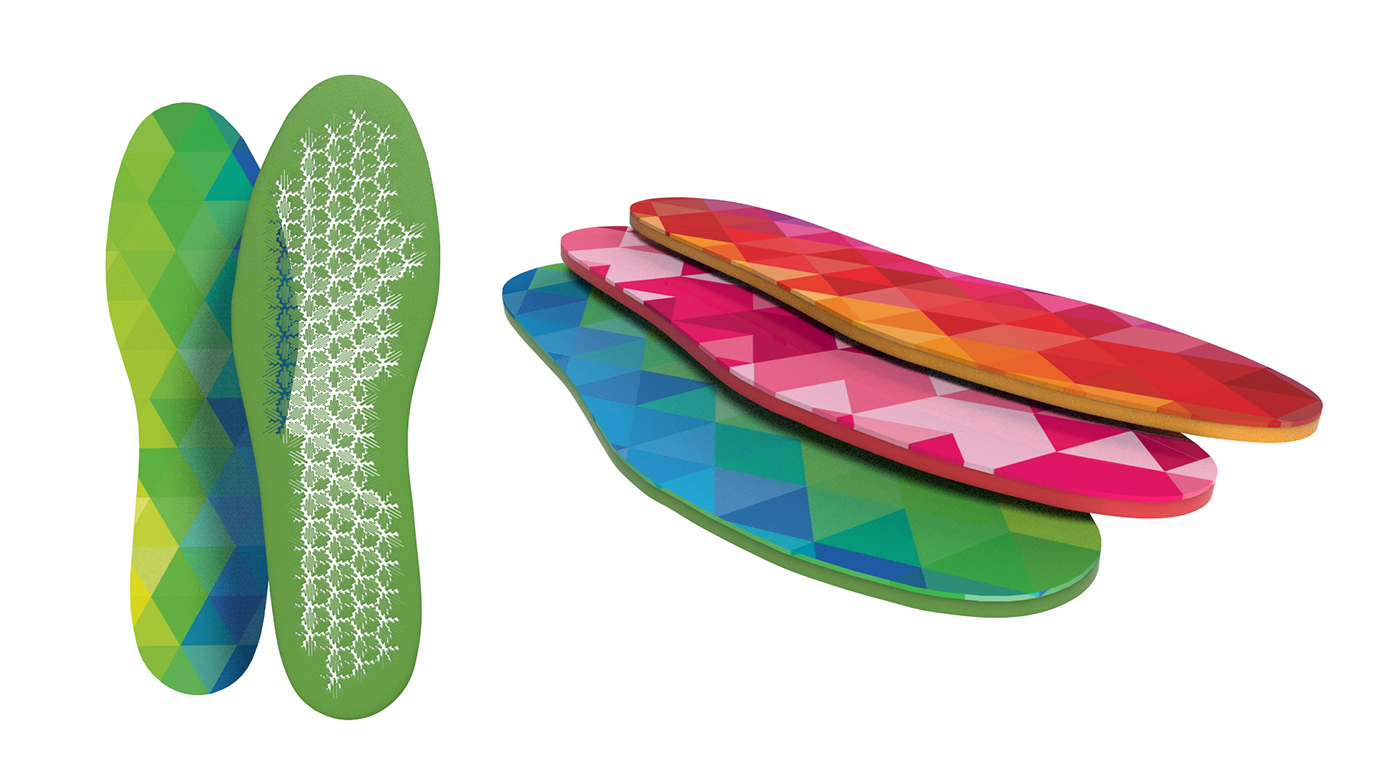 3d printing insole shoe Kiosk