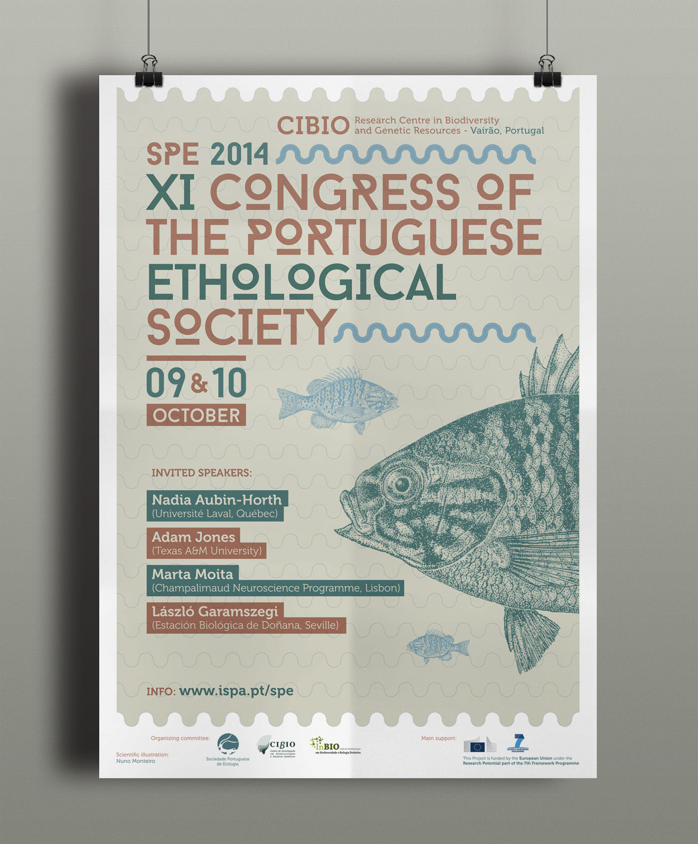 SPE 2014 ethology congress sociedade portuguesa etologia