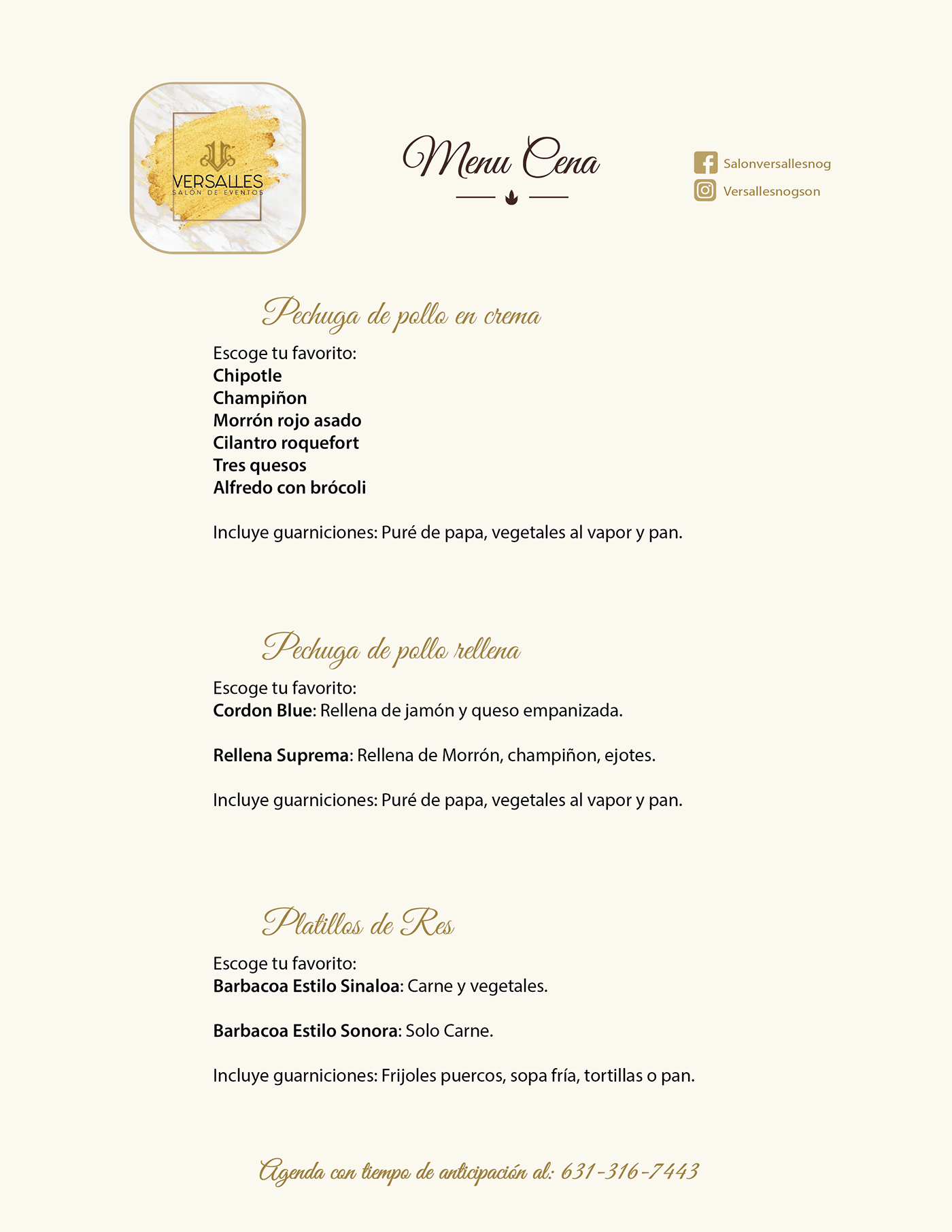 brand identity fiesta menu Menu Card menu design nogales sonora mexico Salondeeventos