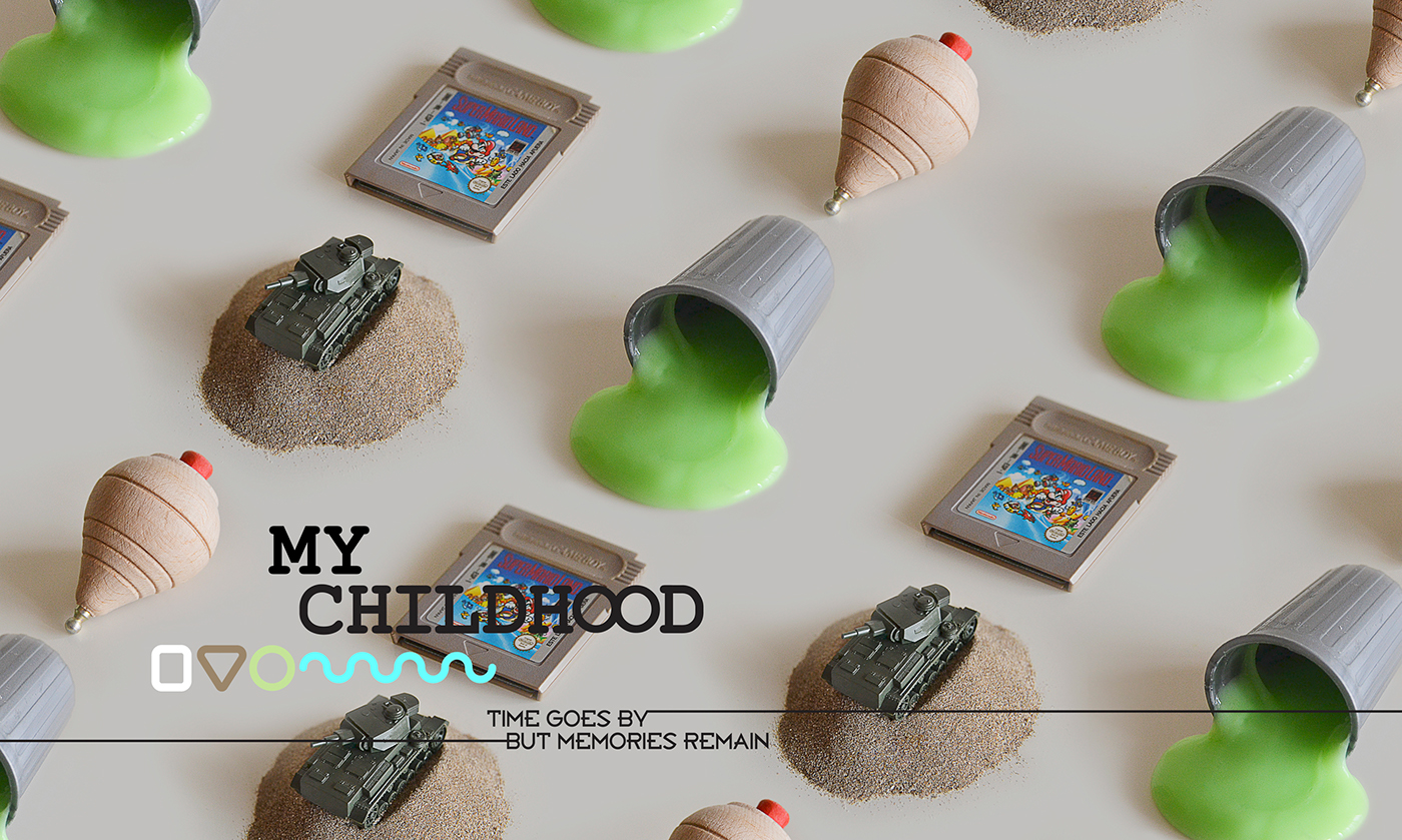 game boy spin top Castle sand childhood kid happiness clay slime