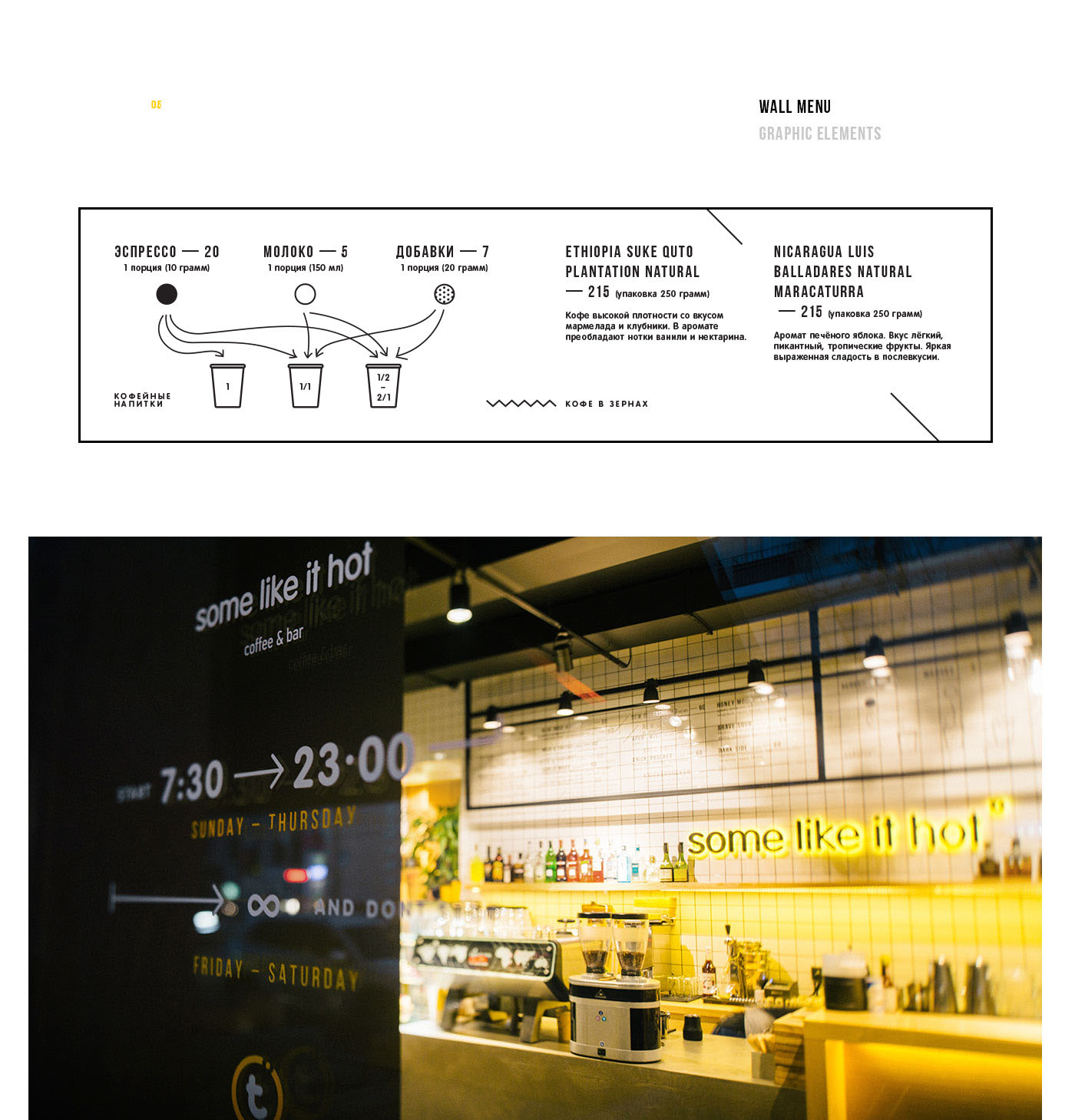 branding  Web UI ux identity caffee interaction animation  art direction  visual design