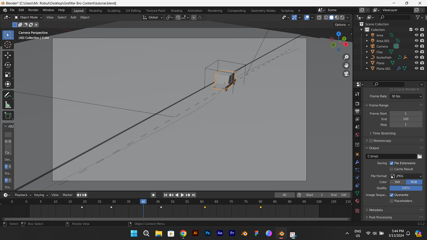 blender Render 3D animation  blender3d 3d modeling lowpoly polygon BlenderAnimation grafixerbro