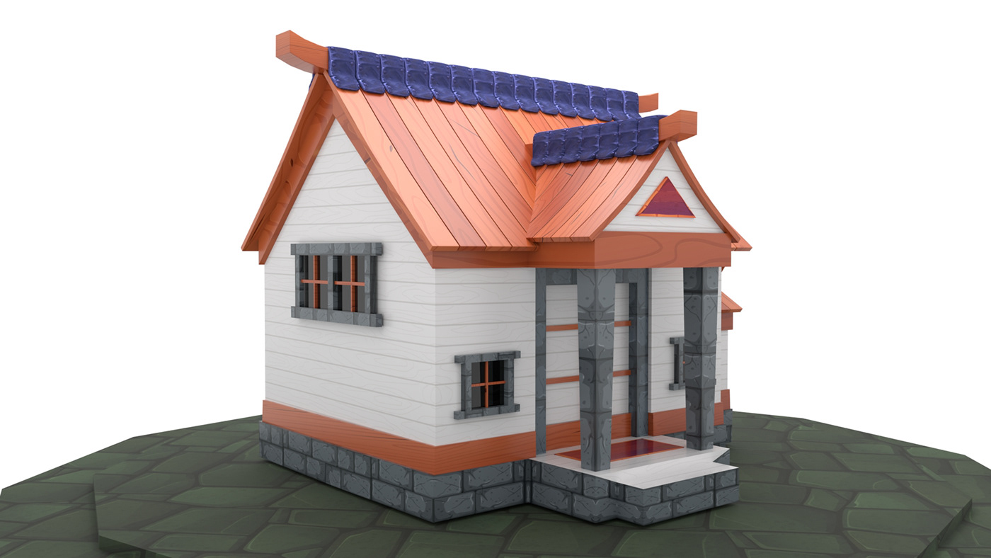 3d lighting 3d modeling 3D Texturing Arnold Render cozy home daylight exterior design Maya nightlight wireframe