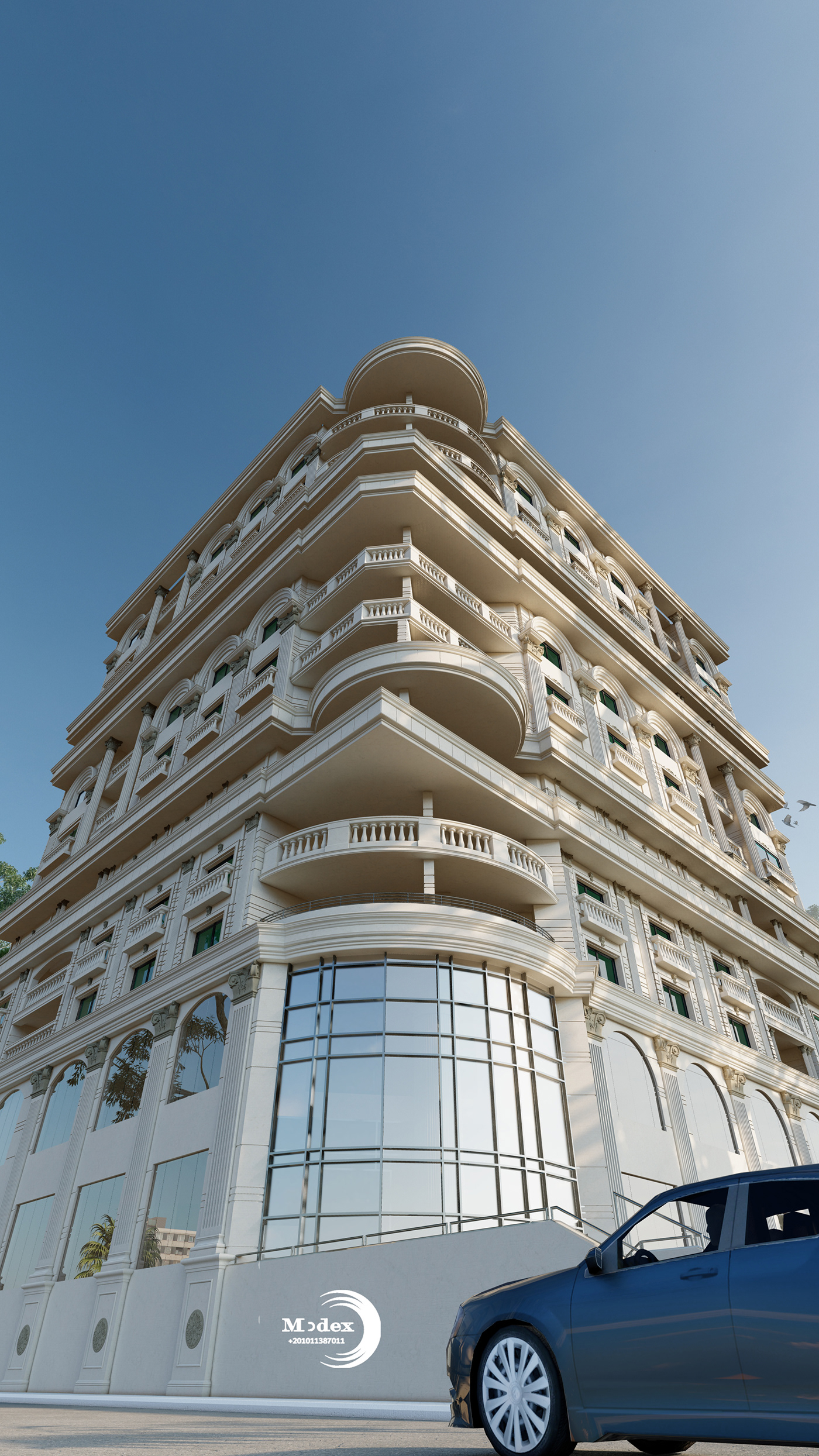 tower towers exterior buildings building design exteriors Classic classic facade building classic tower