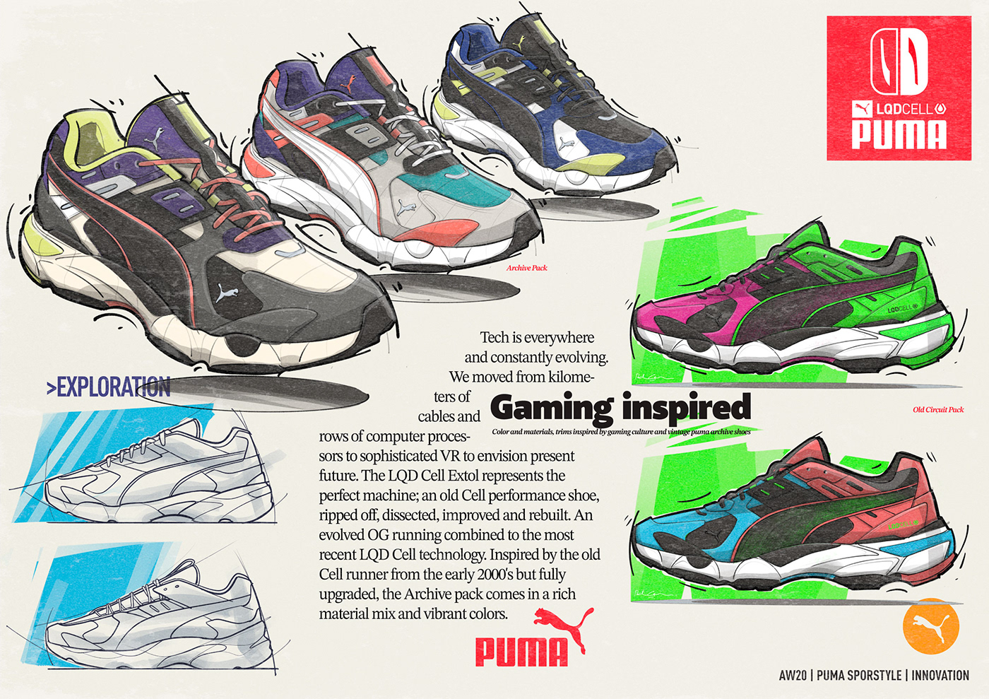 footwear design industrial design  fashion design sneaker Netflix Gaming Gamer Nintendo ILLUSTRATION  nintendo switch