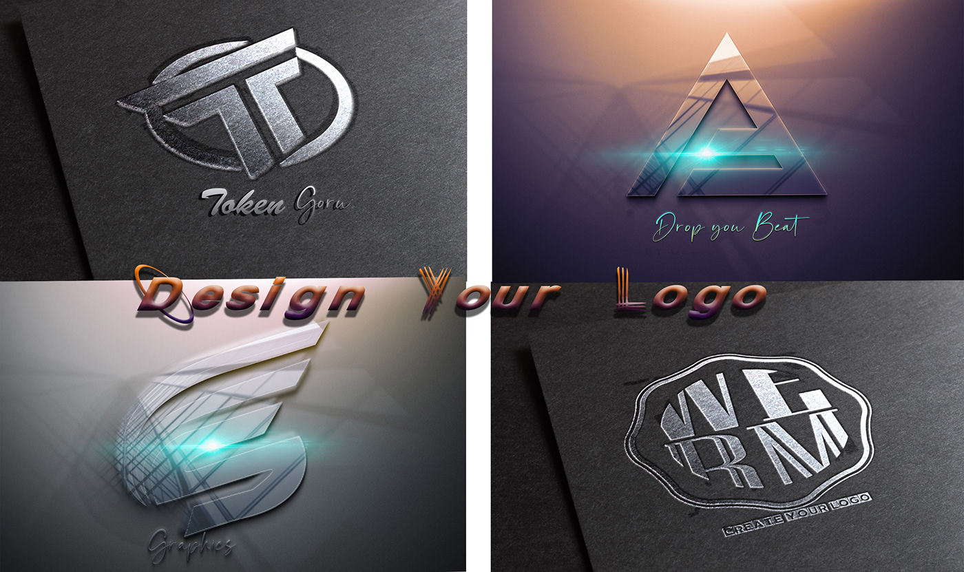 I will design a unique and professional logo for you