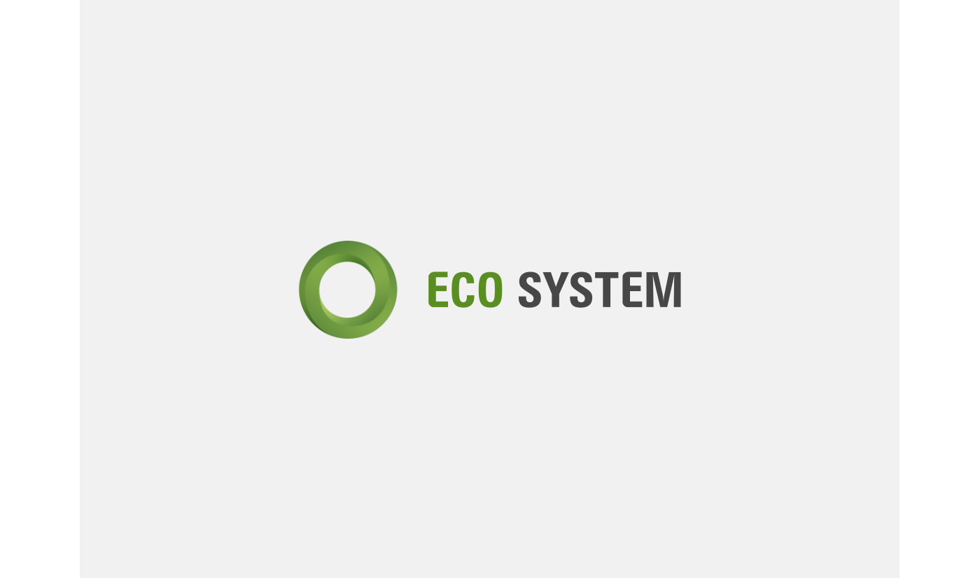 eco industry green energy clean Webdesign Ecology