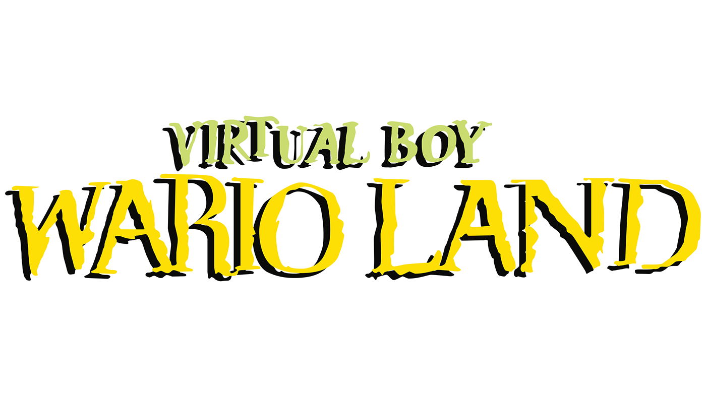 Nintendo Virtual Boy Nintendo Vector Gaming logos Video Games Nintendo Handheld