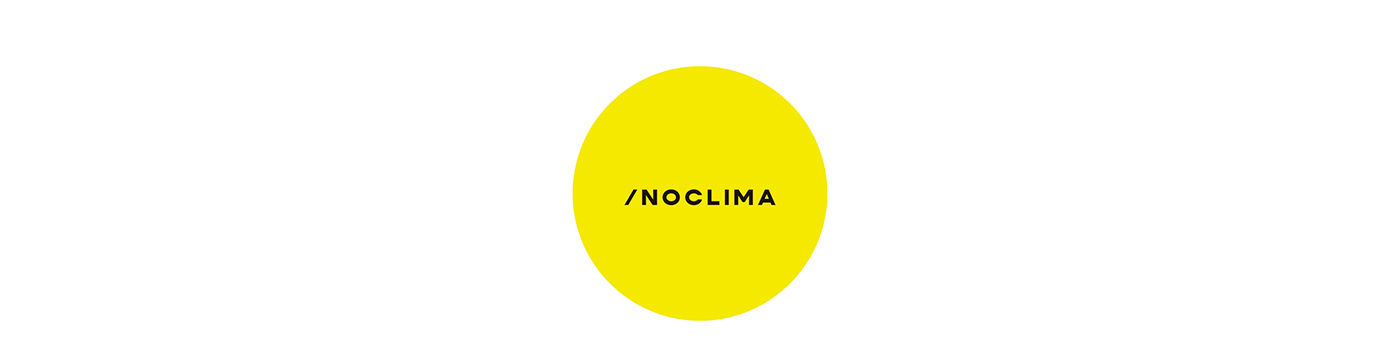 identidade visual key visual kv no clima NoClima social media