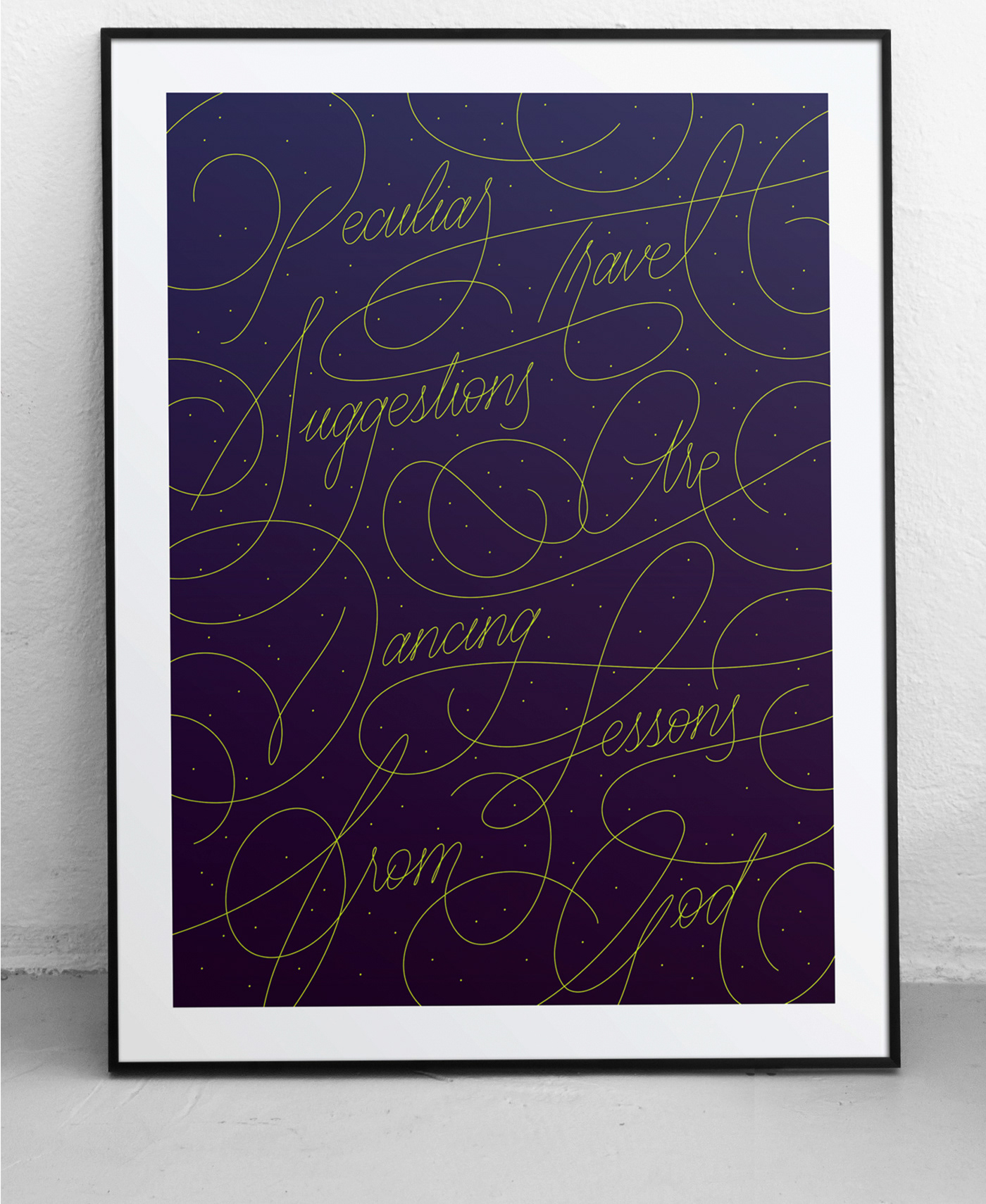 artist artwork Calligraphy   Digital Art  Handlettering lettering Poster Design Script typography   vector
