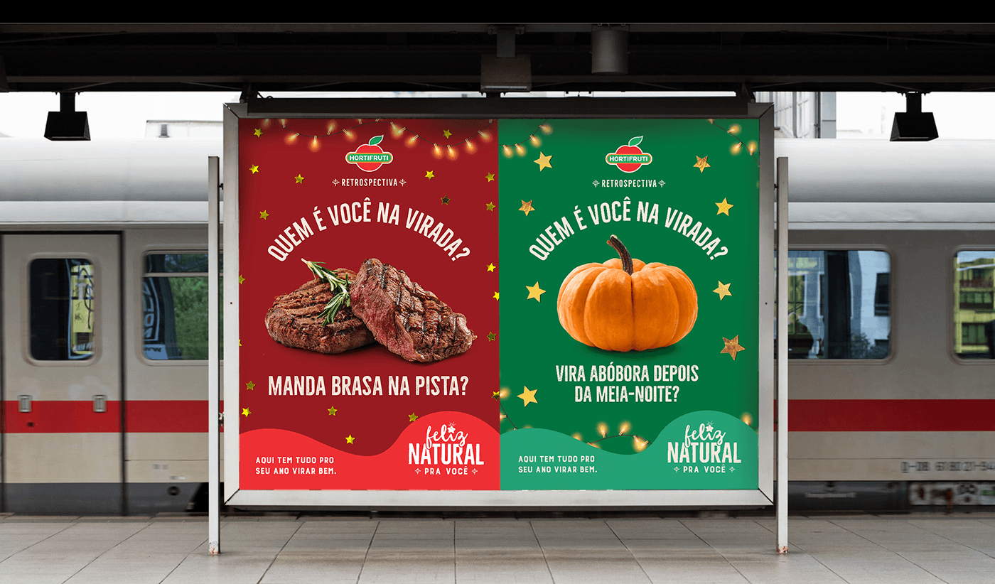 new year celebration campaign Advertising  ano novo reveillon fim de ano boas festas supermercado Food 