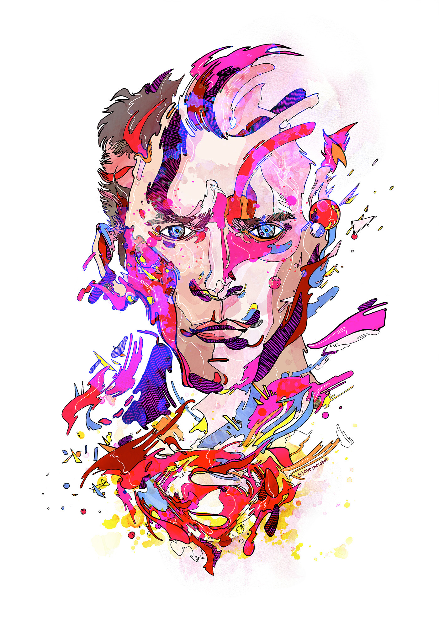 Adobe Portfolio marvel captain america Civil War superman joker Dc Comics star wars kylo ren dc marvel