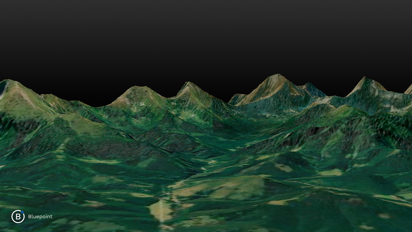 3d map 3d Mapping 3d modeling ground modeling map modeling mountains 3d simulation Terrain 3D
