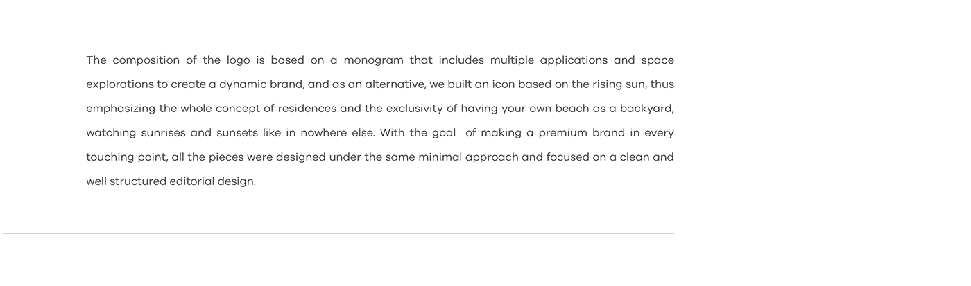 branding  brand beach editorial logo design graphic Hospitality Packaging Stationery
