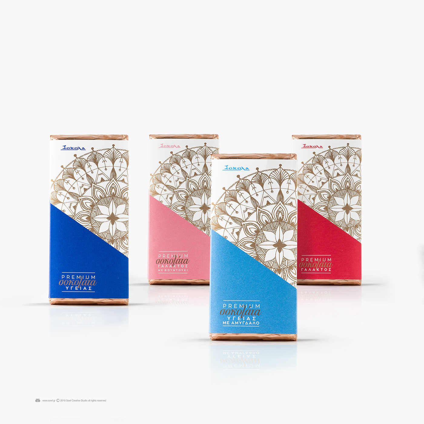 Paper & aluminum Flexography & Foil graphicdesign Mandala Packaging pantone branding  design premium foil