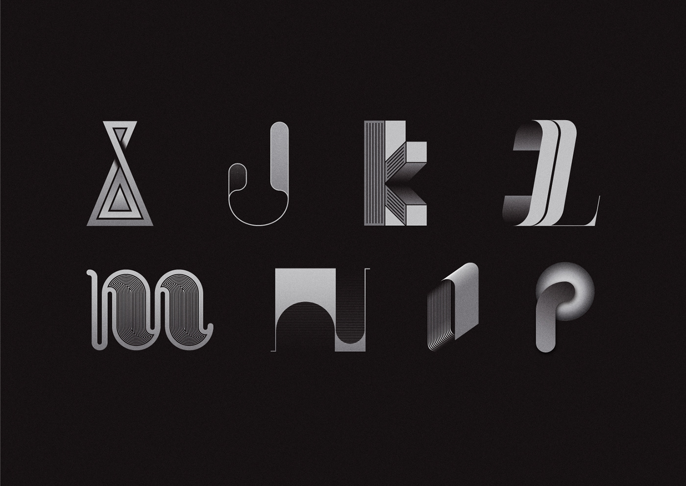 36daysoftype lettering alphabet design