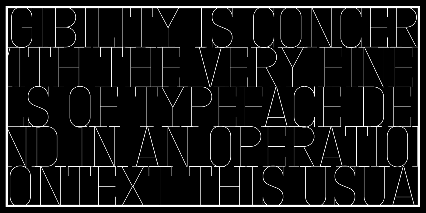 technik Carnoky Type font type Display corporate linear monoline magazine geometric serif Headline slab serif  technical