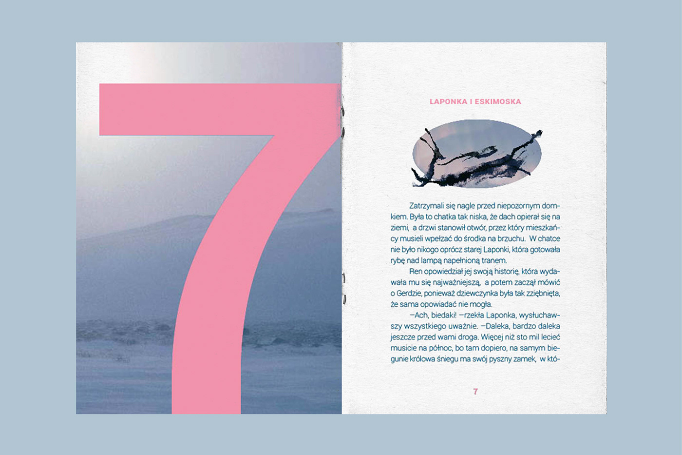 book cover magazine InDesign editorial design  book design publishing   editorial andersen ilustration