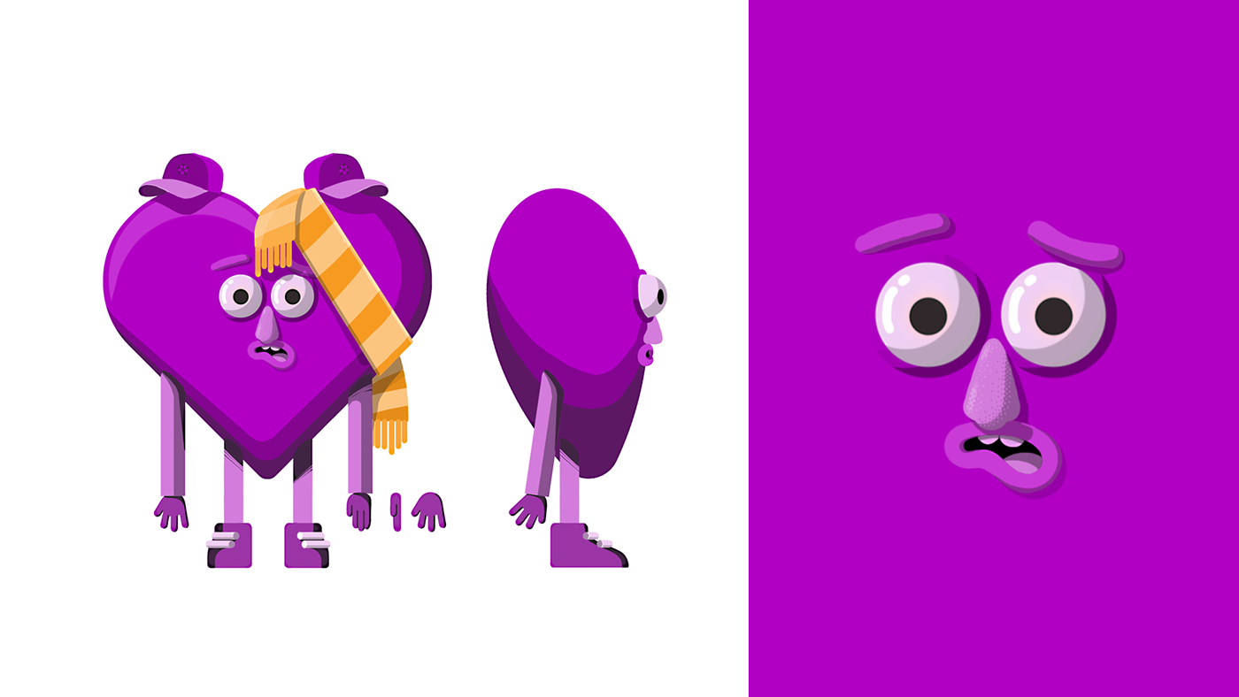 3D 2D Character animation  WorldCup art direction  direction Mtv
